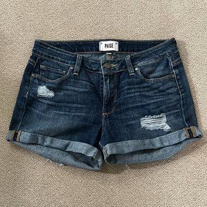 Paige JIMMY JIMMY Denim Shorts